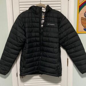 Columbia Black Puffer Jacket